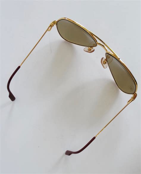 cartier vendome sunglasses|1980s/1990s Cartier Vendome Louis Aviator Sunglasses.